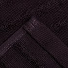 Полотенце махровое «Этель» Waves, 50×90 см, хлопок 100%, тёмно-серое - фото 25323355