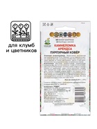 Семена цветов Камнеломка "Арендса Пурпурный ковер" 0,01 г - Фото 3