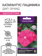 Семена цветов Катарантус Пацифика "Дип Орхид" 10 шт - Фото 1