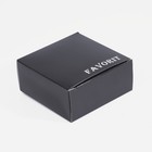 Ремень мужской, ширина 4 см, пряжка металл, цвет чёрный - фото 22016066