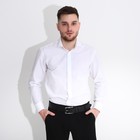 Ремень мужской, ширина 4 см, пряжка металл, цвет чёрный 9483061 - фото 14149286