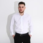 Ремень мужской, ширина 3.5 см, пряжка автомат, цвет чёрный 9483063 - фото 14149295
