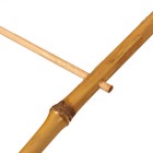 Шпалера, 60 × 20 × 1 см, бамбук, «Одинарная», Greengo - Фото 2