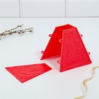 Форма для пасхи «Христос Воскресе», 11.5×11 см - Фото 6