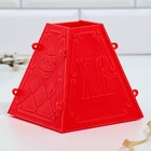 Форма для пасхи «Светлой Пасхи», 11.5×11 см - Фото 3