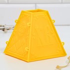 Форма для пасхи «Светлого дня Пасхи», 11.5×11 см - Фото 3