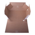 Папка архивная с завязками Calligrata, микрогофрокартон, 100 мм, до 900 л, белая - Фото 2