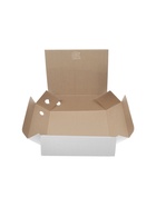 Папка архивная с завязками Calligrata, микрогофрокартон, 100 мм, до 900 л, белая - Фото 7