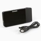 Часы электронные настольные, с будильником, FM радио, проекцией, USB, 16.9 х 8.4 х 3.9 см - фото 51459379 Часы электронные настольные, с будильником, FM радио, проекцией, USB, 16.9 х 8.4 х 3.9 см - фото 51459379