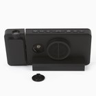 Часы электронные настольные, с будильником, FM радио, проекцией, USB, 16.9 х 8.4 х 3.9 см - фото 51459380 Часы электронные настольные, с будильником, FM радио, проекцией, USB, 16.9 х 8.4 х 3.9 см - фото 51459380