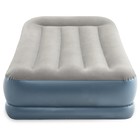 Кровать надувная PILLOW REST MID-RISE BED 99 х 191 х 30 см, с встр насосом 64116ND 9317097 - фото 10849858