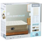 Кровать надувная QUEEN ULTRA PLUSH AIRBED, 152×203×46 см, с встроенным насосом, 64428ND INTEX - Фото 4