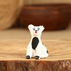 Сувенир "Собака сидит", каргопольская игрушка - фото 11029549