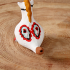 Сувенир"Свистулька-конь", каргопольская игрушка - фото 9084462