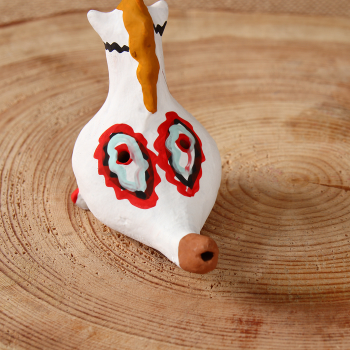 Сувенир"Свистулька-конь", каргопольская игрушка - фото 1888508146