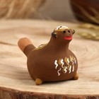Сувенир "Свистулька-овца", каргопольская игрушка - фото 10249214