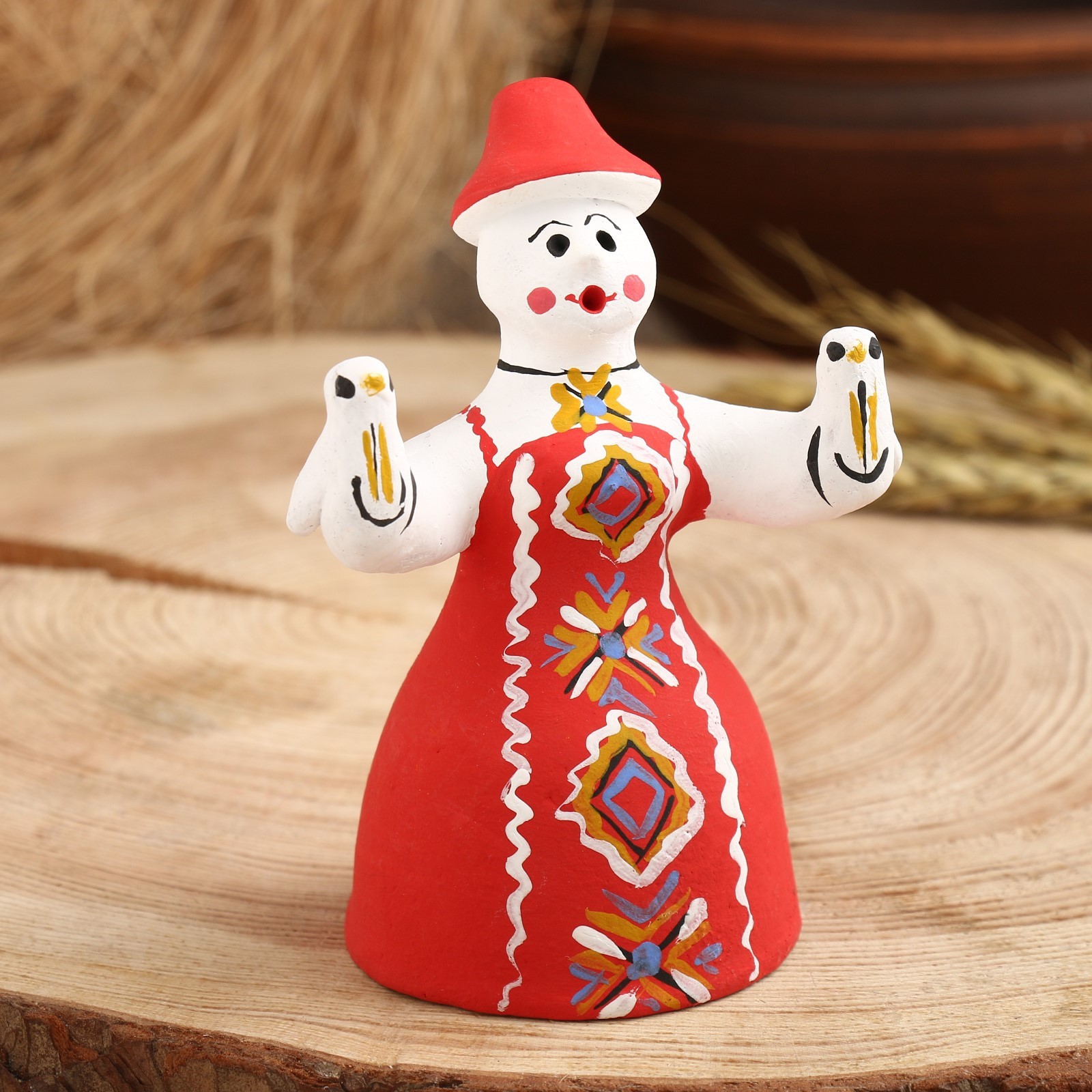 Сувенир "Берегиня", каргопольская игрушка, микс (9406847) - Купить по ...