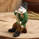 Сувенир"Мужик со щукой", каргопольская игрушка - фото 109125744