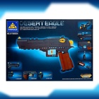 Конструктор Оружие Техно DESERT EAGLE, 360 деталей - Фото 6