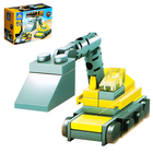 Конструктор строители «Техника», 16 видов, МИКС - фото 22016467