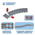 Конструктор ЖД «Рельсы», 24 элемента - Фото 4