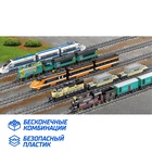 Конструктор ЖД «Рельсы», 24 элемента - Фото 6