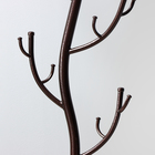 Вешалка напольная «Дерево», 38×37.5×181 см, медный антик - Фото 2