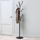 Вешалка напольная «Дерево», 38×37.5×181 см, медный антик - Фото 4