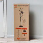 Вешалка напольная «Дерево», 38×37.5×181 см, медный антик - Фото 7