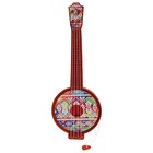 Набор музыкальных инструментов «Банджо», 4 предмета, цвета МИКС - фото 6810025
