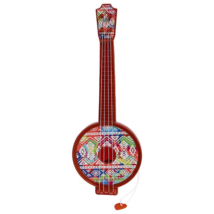 Набор музыкальных инструментов «Банджо», 4 предмета, цвета МИКС - фото 1892948096