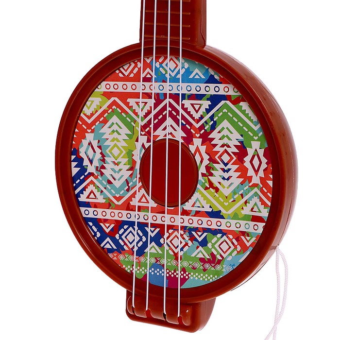 Набор музыкальных инструментов «Банджо», 4 предмета, цвета МИКС - фото 1892948098