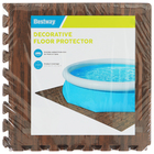 Коврик декоративный под бассейн, 50 x 50 см, 12 штук, 58712 Bestway 9298748 - фото 4334567