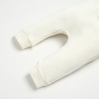 Костюм: джемпер и брюки Крошка Я "Зайка", рост 86-92 см, молочный - фото 805249487