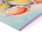 Альбом для рисования A4, 8 листов на скрепке "МимиЛапки", обложка мелованный картон, тиснение, блок 100 г/м2, МИКС - Фото 4