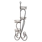 Подставка для цветов «Крокус-4», d=18 см, цвет медный антик - Фото 1