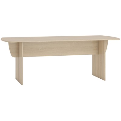 Стол для заседаний, 2104×904×750 мм, цвет дуб сонома