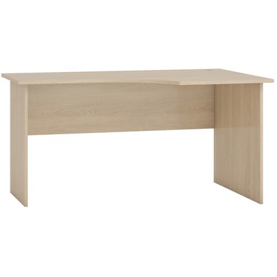 Письменный стол, правый, 1500×900×750 мм, цвет дуб сонома