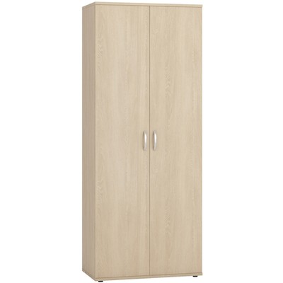 Шкаф прямой двухстворчатый для документов, 804×423×1980 мм, цвет дуб сонома