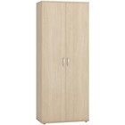 Шкаф 2-х дверный для одежды, 804 × 423 × 1980 мм, цвет дуб сонома - Фото 1