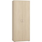 Шкаф 2-х дверный для одежды, 804 × 583 × 1980 мм, цвет дуб сонома - Фото 1