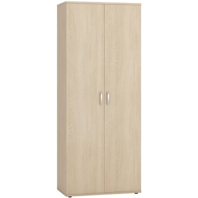 Шкаф двухстворчатый для одежды, 804×583×1980 мм, цвет дуб сонома