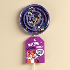 УЦЕНКА Леденец лабиринт «Жизнь сложная», 80 г - Фото 1