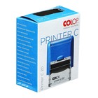 Штамп автоматический «Медосмотр пройден «_» 20__г. Подпись __», 14×38 мм, синий - Фото 10