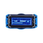 Штамп автоматический «Медосмотр пройден «_» 20__г. Подпись __», 14×38 мм, синий - Фото 7