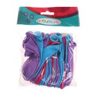 Шар латексный 12" "Нежный единорог, Ассорти, пастель, 1 ст, набор 10 шт. 9483815