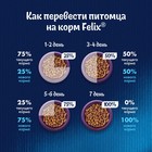 Сухой корм Felix «Мясное объедение» для кошек, курица, 1.3 кг - Фото 6