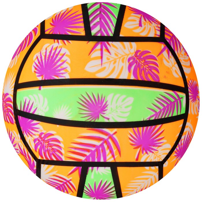 Мяч детский «Волейбол», 23 см, 70 г, световой - фото 1906181247