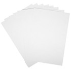 Картон белый А4  8л немел ArtSpace, в папке, "Мишка" - фото 24543723