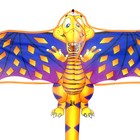 Воздушный змей «Дракончик» с леской - фото 9325700